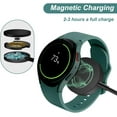 thumbnail image 3 of Tianle Charger Compatible with Samsung Galaxy Watch 6/6 Classic/5/5 Pro, Charging Cable for Galaxy Watch 4/3/Active 2/Active with Alumium Case (USB-C), 3 of 7