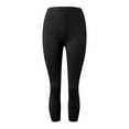 thumbnail image 5 of Loose Pants for Women Women's Leggings Long Pants Petite Dress for Women Business Casual Business Casual Yoga Pack Pant Suits plus Size Loose Sweatpants Black 4XL, 5 of 5