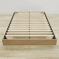 thumbnail image 3 of Atlin Designs Modern Wood Queen Platform Bed with Slats in Natural Maple, 3 of 7