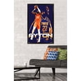thumbnail image 2 of NBA Phoenix Suns - Deandre Ayton 21 Wall Poster, 22.375" x 34", Framed, 2 of 3