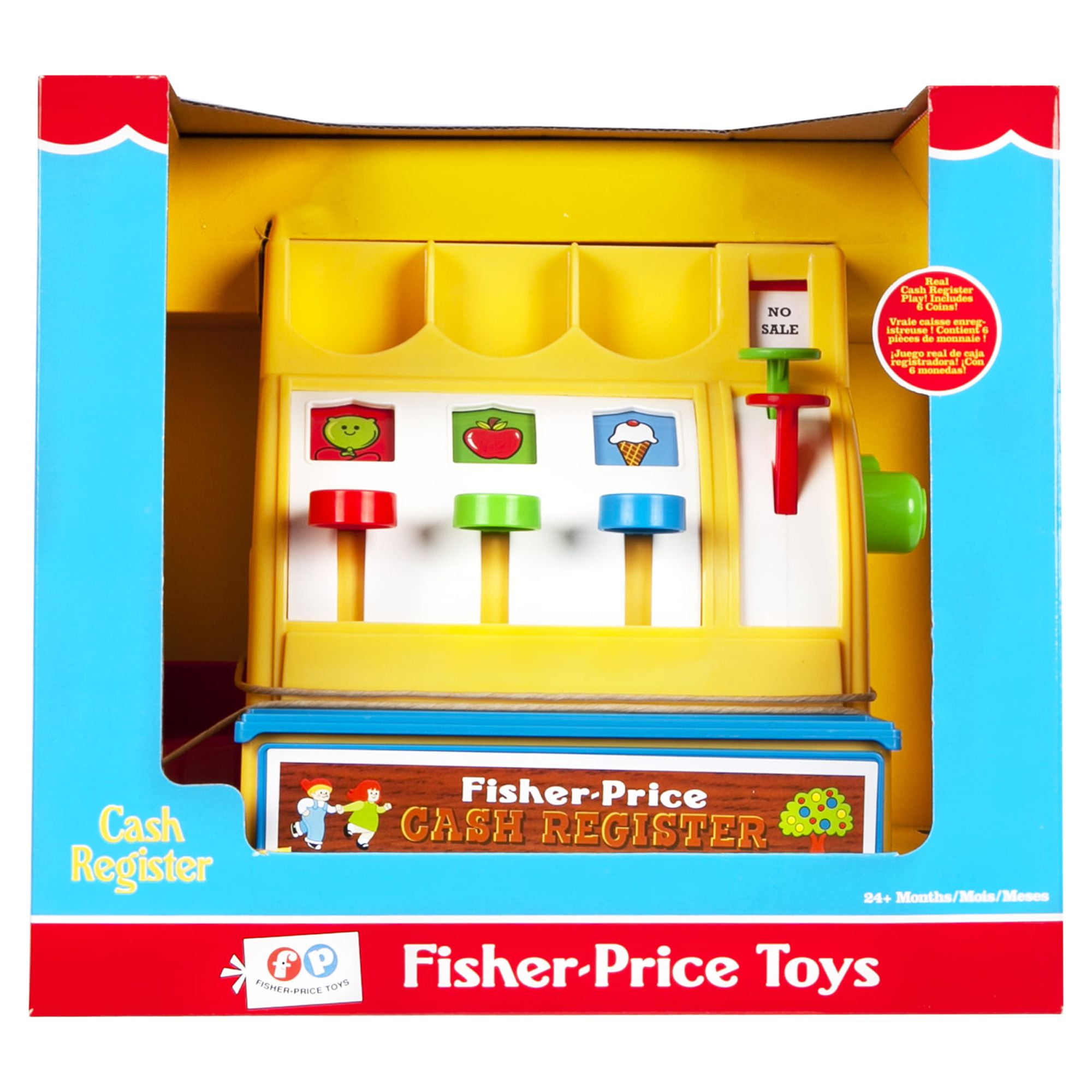 Fisher-Price Cash Register - Best Classic & Retro Toys for Ages 2 to 4