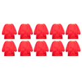 thumbnail image 1 of 10x S / M / L Impermeable Kids Smock, Niños Pintando Delantales con Manga Larga para Pintura, Alimentación, 1 of 5