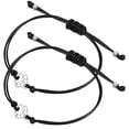 thumbnail image 2 of BRIGHTFUFU Pulsera de la amistad ajustable de cuerda tejida para mujeres, niños y hombres. Pulsera tejida para adolescentes y niñas. Regalos para el fallecimiento de una mascota., 2 of 7