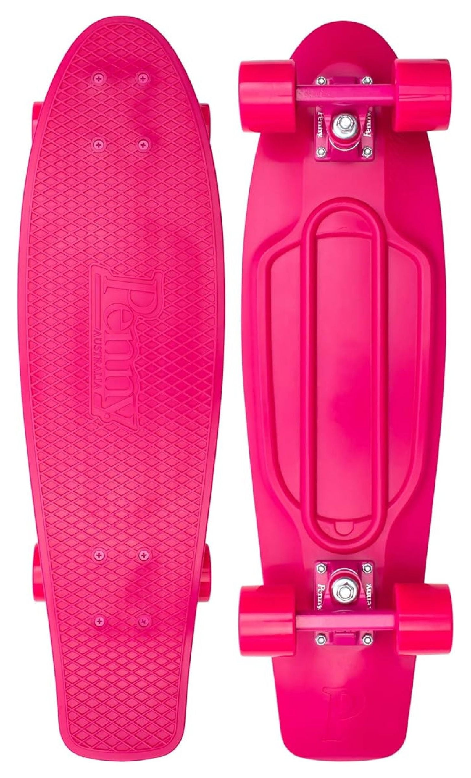 Penny Australia, 27 Inch Pink Penny Board, The Original Plastic