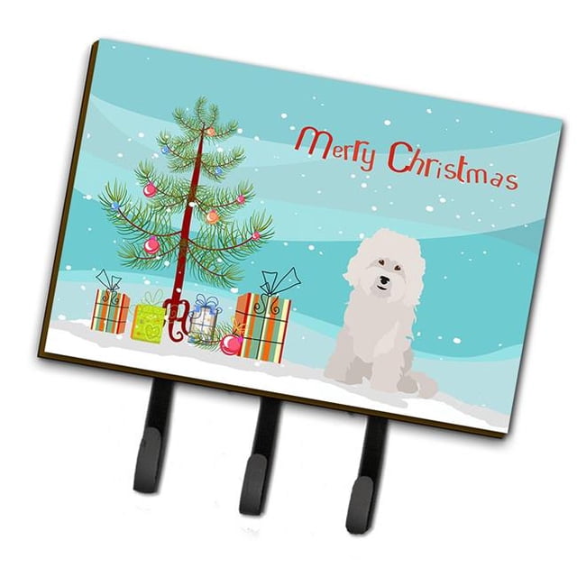 Carolines Treasures CK3492TH68 Bolognese Christmas Tree Leash or Key Holder