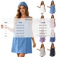 thumbnail image 6 of qolati Bathrobe Towel Wrap for Women Bath Wraps After Shower with Pocket Adjustable Spa Robe with Facial Headband S-2XL, 6 of 9