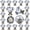 Bronze, variant on 26 pcs Glass Cabinet Knobs Crystal Drawer Pulls Clear 30 mm Diamond for Kitchen, Bathroom Cabinet, Dresser and Cupboard by DeElf