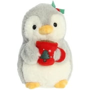 8" POMPOM WITH HOT COCOA