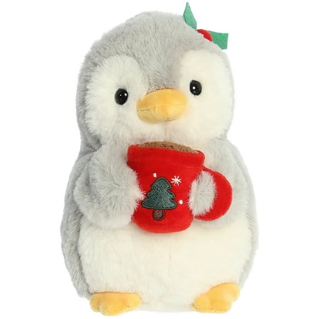 8" POMPOM WITH HOT COCOA