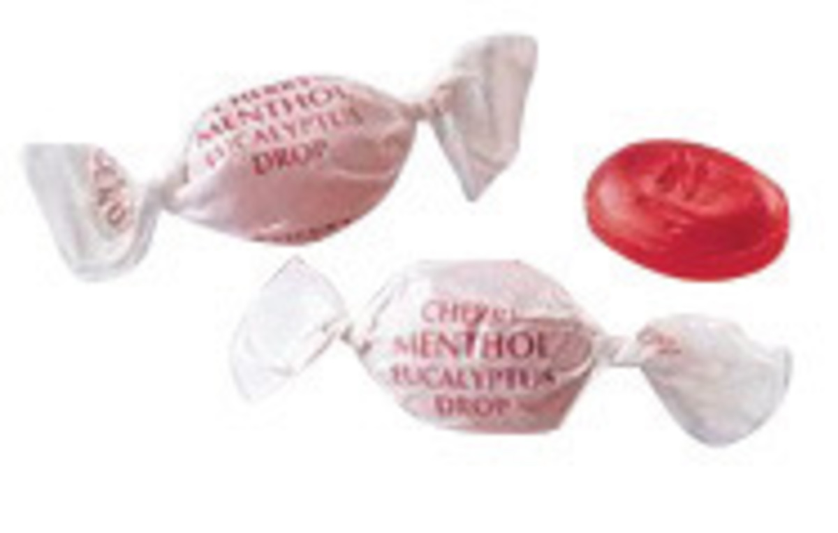 North 210050 Cherry Flavored Cough Drop (50 Per Box) (1/BX) Walmart