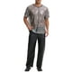 thumbnail image 2 of CAMISETA DE LENTEJUELAS TRANSPARENTES INSPIRADA EN CHIC PARA HOMBRES, CAMISETA BRILLANTE DE MANGA CORTA, T-SHIRT METÁLICA GLITTER M Plata, 2 of 5