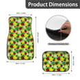thumbnail image 5 of Binienty 9 Pack Ladybug & Floral Print Auto Accessories, Non-Slip Easy Installation Car Accessories Set, Suitable for Automobiles Trucks, 5 of 8
