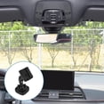 thumbnail image 1 of KONTONTY 1Pack Rear View Mirror Dash Cam Mount Aluminum Alloy Night Vision Reversing Assistance 3.9X1.7X1.7in, 1 of 8