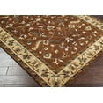 thumbnail image 3 of Mark&Day Wool Rugs, 2x10 Zutphen Traditional Dark Brown Runner Area Rug, Brown Beige Blue Carpet for Hallway, Kitchen, Bedroom or Living Room (2'6" x 10' Runner), 3 of 3