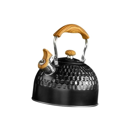 

Stainless Steel Tea Kettle Loud Whistling 2.5L for Tea Coffee Travel Camping