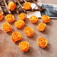 thumbnail image 2 of (Clearance) BNNG Artificial Roses, 50 Pcs Artificial Rose Flower Heads for Crafts 1.97in Foam Roses Fake Roses Heads for DIY Wedding Centerpieces Arrangements Home Decorations(Pink), 2 of 5