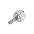 thumbnail image 4 of Unique Bargains 4pcs Ronde Tête Plate Moleté Pouce M2x5mm Main Serrage Vis Filetées Boulons de Bouton pour Vernier Étriers, 4 of 5