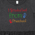 thumbnail image 4 of Inktastic I Graduated from Preschool Girls Toddler Dress, 4 of 5
