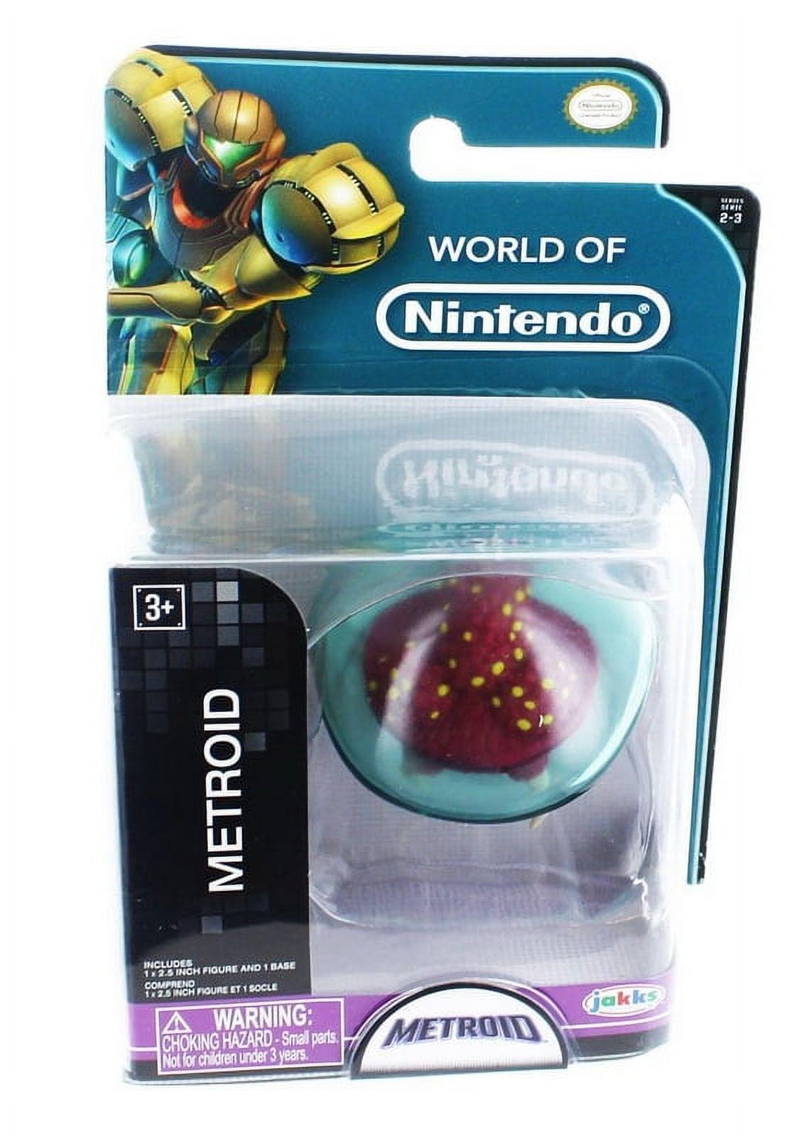 メトロイド 6インチ フィギュア ソフビ WORLD OF NINTENDO World of Nintendo Metroid 6-Inch Deluxe Figure from Jakks