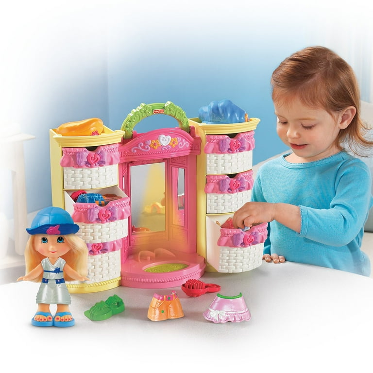 Fisher price snap and style dolls online