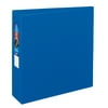 Avery Heavy-Duty Binder, 3" One-Touch Rings, 670-Sheet Capacity, DuraHinge, Blue (79883)