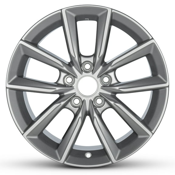 For 2024-2025 Ford Ranger 17 Inch Powder-Coated Silver Alloy - Genuine OEM Take-Off Rim - Road Ready Truck Wheel