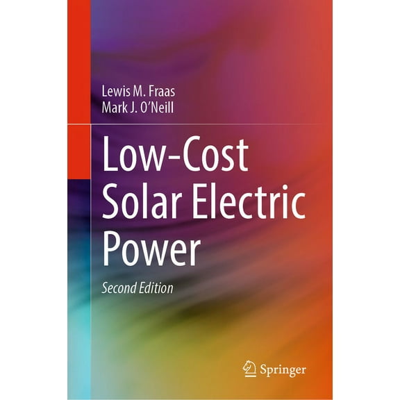 Low-Cost Solar Electric Power, (Hardcover)