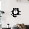 thumbnail image 4 of Funny Wall Clocks Silent Battery Operated Art Clock, for Office Bedroom Kitchen, 4 of 8