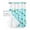 Blue, variant on No Hook Shower Curtain with Snap in Liner, Grey Trees Forest Impressionist Oil Painting Art Hotel Shower Curtains for Bathroom, Washable Shower Curtain Liner Set with Mesh Top Window, 36"x78"