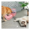 thumbnail image 4 of Bebedero Dispensador Automático de Agua Elegate Para Mascotas Rosa, 4 of 5