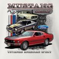 thumbnail image 3 of Wild Bobby Ford Mustang Untamed Spirit Mens Cars and Trucks Men Tank Top, 3 of 6