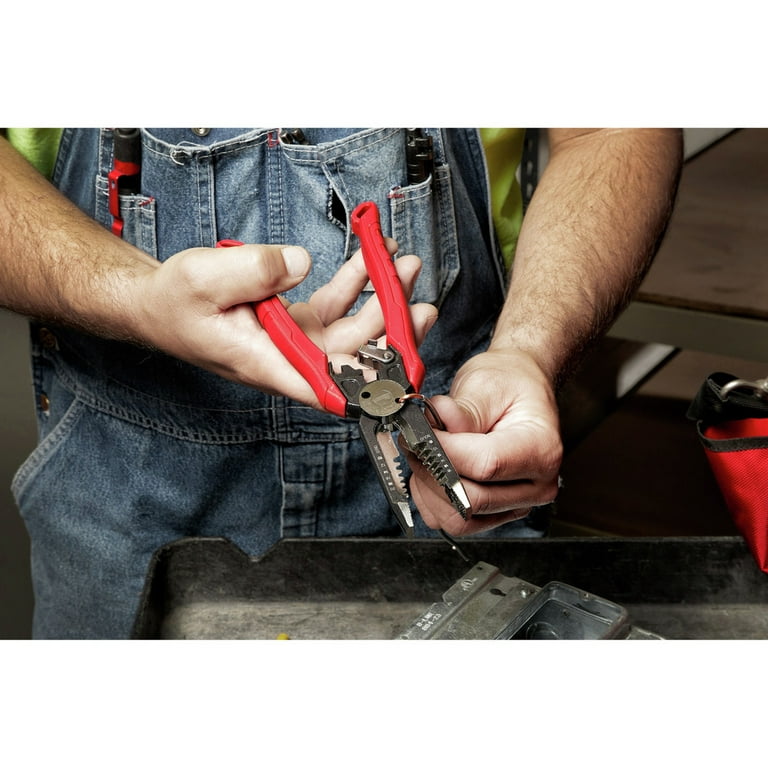 Milwaukee 48-22-3078 7 in 1 High Leverage Combination Pliers