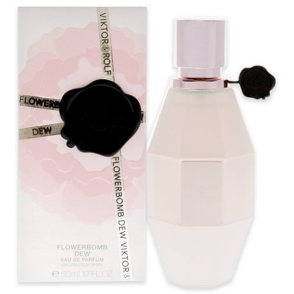 Flowerbomb de Rosée par Viktor et Rolf pour les Femmes - 1,7 oz EDP Spray