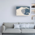 thumbnail image 2 of Trademark Fine Art Pictufy Waves and sun from Momoyogusa Canvas Wall Art, 2 of 4
