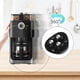 thumbnail image 2 of Deslizador De Café Para Encimera, Deslizadores De Muebles, Deslizadores De Muebles, Deslizadores, Ruedas Autoadhesivas, Rodillos Para Electrodomésticos, Encimera (Negro-8 Piezas), 2 of 5