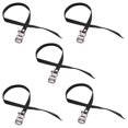 thumbnail image 2 of 10 PCS -Road Bike Cycling Toe Straps 50cm for Bicycle Racing, 2 of 5