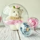 thumbnail image 5 of Adornos rellenables transparentes DIY de Navidad Sincero 5 bolas transparentes para decoración del hogar, 5 of 10