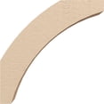 thumbnail image 3 of Ekena Millwork 3"W x 12"D x 12"H Thorton Rough Cedar Woodgrain TimberThane Knee Brace, Primed, 3 of 6