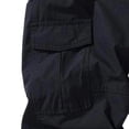 thumbnail image 4 of SELONE Cargo Pants for Men with Pockets Elastic Waist Joggers Relaxed Outdoor Trousers Hiking Winter Pants Black 36, 4 of 5