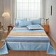 thumbnail image 4 of pstuiky Juegos de cama de gran tamaño para todas las estaciones sábanas edredones con 2 fundas de almohada juego de 3 piezas sábanas y fundas de almohada, 4 of 6