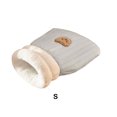 thumbnail image 2 of Billuyoard Cama para gatos con circulación de aire mejorada que garantiza un sueño cómodo para mascotas, nido para gatos, cama para gatos Perchas para gatos Azul Gris S, 2 of 6