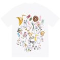 thumbnail image 1 of Camiseta clásica de alta calidad para hombre y mujer, camiseta de manga corta de marca, ropa de diseñador, Camiseta de algodón de lujo, Tops de verano 20242, 1 of 5