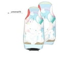 thumbnail image 6 of Fotbe Cute Elephant Pattern Automotive Seat Covers for Cars Trucks and SUVs – Car Seat Covers for Front Seats,Protective Seat Covers,Vehicle Seat Covers, Set of 2, 6 of 9