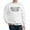 White, variant on CafePress - World's Best Nonno Sweatshirt - Crew Neck Sweatshirt