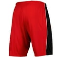 thumbnail image 3 of Men's Colosseum Scarlet Nebraska Huskers Panel Shorts, 3 of 3