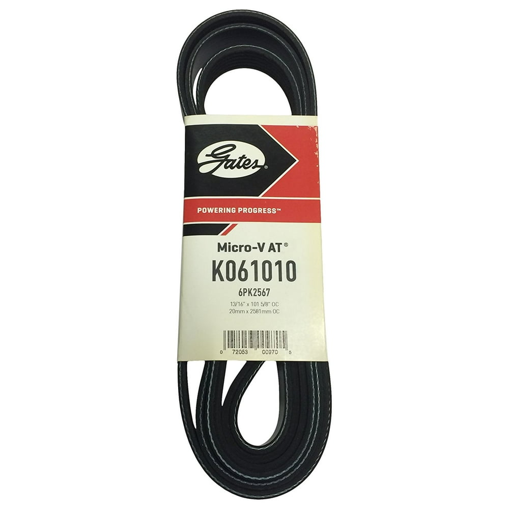 K061010 Multi VGroove Belt, By Gates
