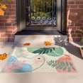 thumbnail image 5 of Ultrug Boho Vintage Rugs Non Slip Area Rug Soft Carpet for Living Room Bedroom Home Decor Office,2'x3',Green, 5 of 6