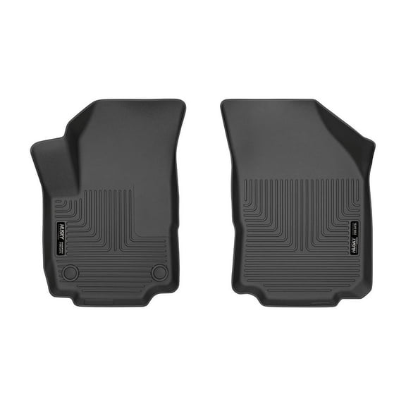 Husky Liners 13591 WeatherBeater Front Floor Liners - 2 Piece Fits 2018-2024 Chevy Equinox