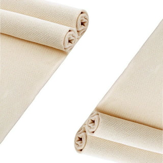 Monks Cloth for Punch Needle Embroidery, Needle Punching Supplies, Primary Rug Cloth Backer Foundation Cloth