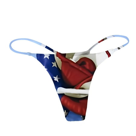 

GWAABD Panty for Women High Waist Leak Proof Panties Women s everyday printed panties